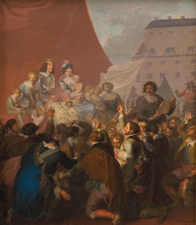 Le serment de fidélité en 1660 - Nicolai Abildgaard
