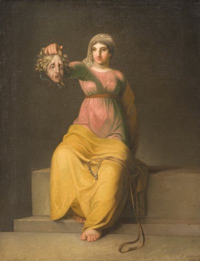 Théologie. Figure allégorique - Nicolai Abildgaard