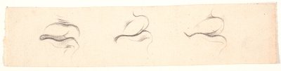 Trois études de bouches - Nicolai Abildgaard