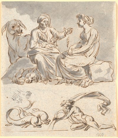 Esquisse de scène d