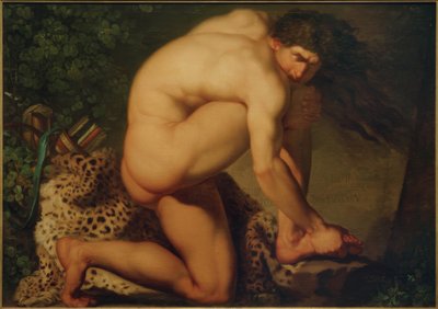 Le Philoctète blessé - Nicolai Abraham Abildgaard