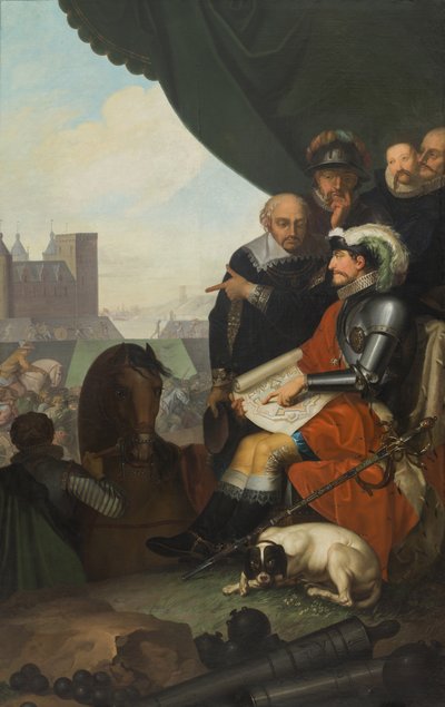 Frédéric II construit le château de Kronborg, 1781-1782 - Nicolai Abraham Abildgaard