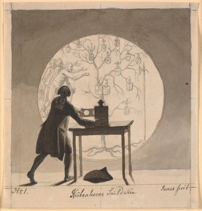 Laterna Magica, 1786-1788 - Nicolai Abraham Abildgaard