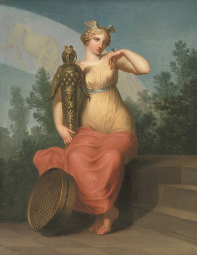 Philosophie. Figure allégorique, 1800 - Nicolai Abraham Abildgaard