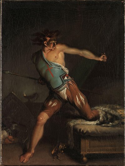 Richard III - Nicolai Abraham Abildgaard