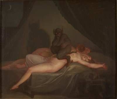 Le Cauchemar - Nicolai Abraham Abildgaard
