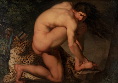 Philoctète blessé - Nicolai Abraham Abildgaard