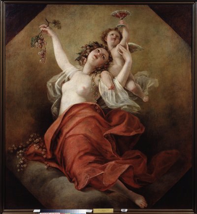 Bacchante - Nicolai Apollonovich Malkov