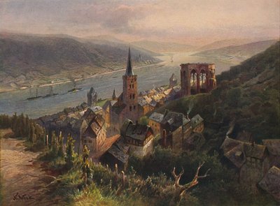 Bacharach, 1923 - Nicolai Astudin