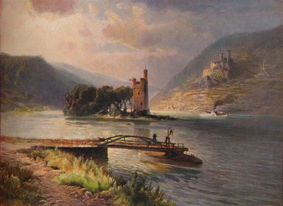 Der Mauseturm, Tour des Souris, 1923 - Nicolai Astudin