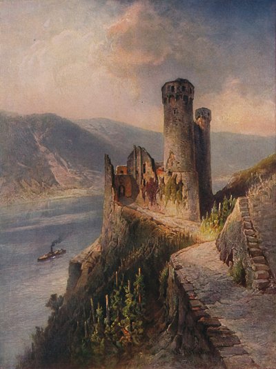 Ruine Ehrenfels, Château d