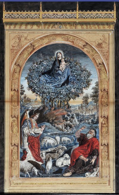 Copie du Buisson Ardent - Nicolas (after) Froment