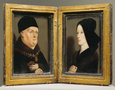 Diptyque des Matheron … - Nicolas (after) Froment