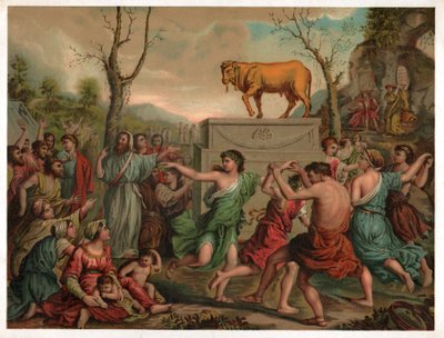 Adoration du veau d