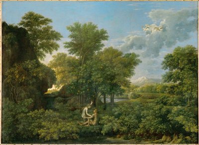 Le Printemps, ou le Paradis Terrestre -Spring, or paradise on earth … - Nicolas (attr.to) Poussin