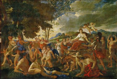 Le triomphe de Flora … - Nicolas (attr.to) Poussin