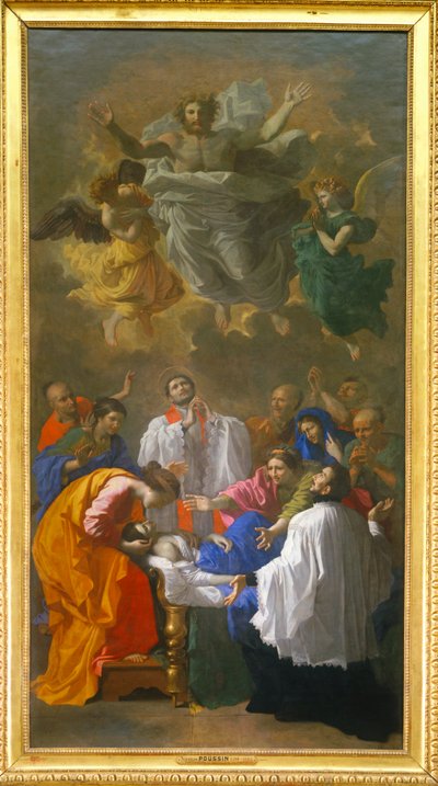 Saint Francois-Xavier rappelant à la vie la fille d