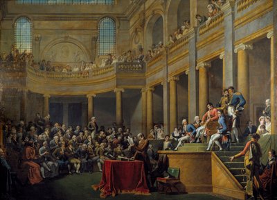 Consulat de la République cisalpine réuni en comices à Lyon, 1808 - Nicolas Andre Monsiau