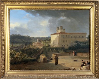 Vue de la Villa Médicis - Nicolas Antoine Taunay