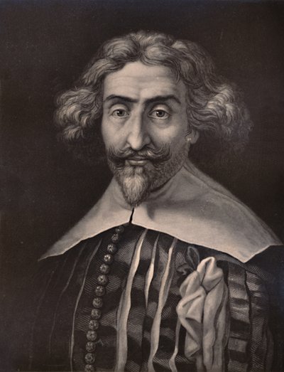 Miguel de Cervantes, auteur espagnol - Nicolas Auguste Leisnier
