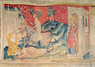 La mort des deux témoins, 1373-87 - Nicolas Bataille