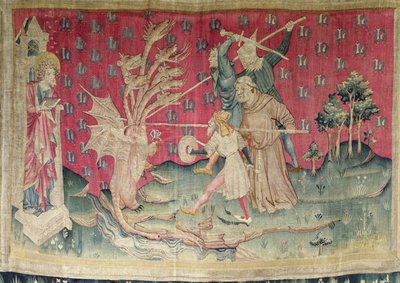 Le dragon combattant les serviteurs de Dieu, n° 39 de 