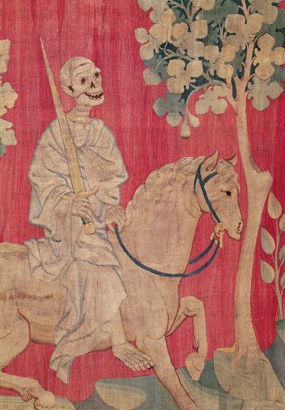 Le Cheval Livide et la Mort, de la Tapisserie de l