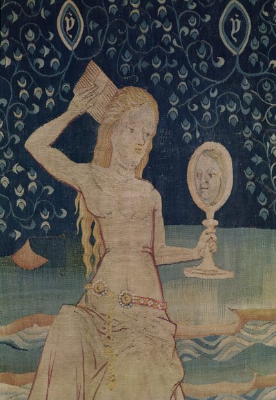 La Prostituée de Babylone (détail) - Nicolas Bataille