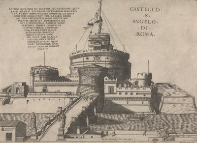 Castello S. Angelo Di Roma - Nicolas Beatrizet