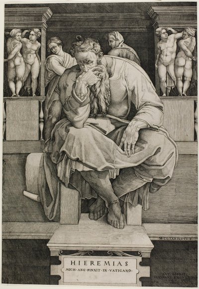 Jérémie - Nicolas Beatrizet