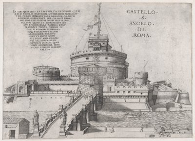 Speculum Romanae Magnificentiae : Castello Sant
