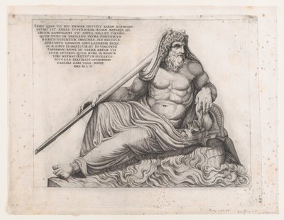 Speculum Romanae Magnificentiae : Le dieu de l