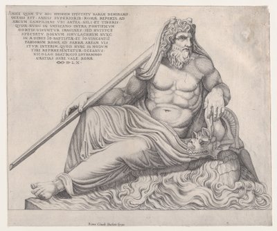 Speculum Romanae Magnificentiae : Le Dieu de l