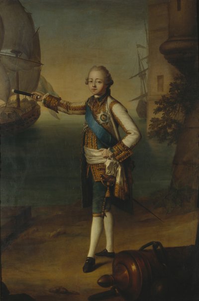 Portrait du Grand-Duc Pavel Petrovich 1754-1801 en uniforme d