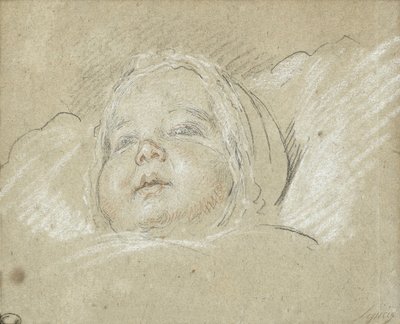Louis-Philippe, duc de Chartres enfant - Nicolas Bernard Lepicie