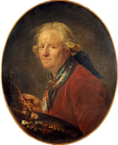 Autoportrait - Nicolas Bernard Lepicie