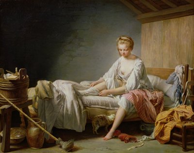 Le levier de Fanchon - Nicolas Bernard Lepicie