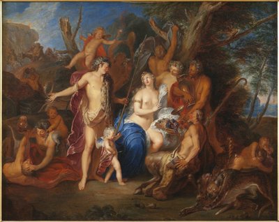 Bacchus et Ariane - Nicolas Bertin