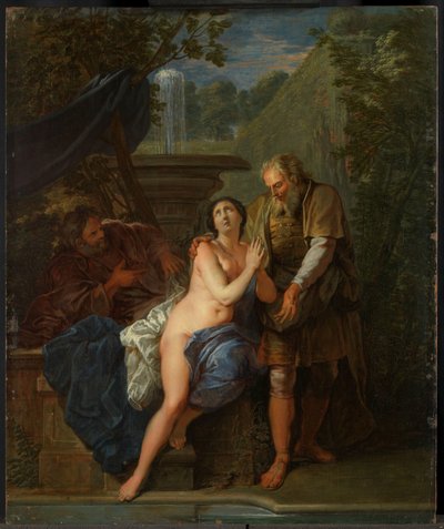 Suzanne et les vieillards - Nicolas Bertin