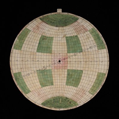 Astrolabe, détail d