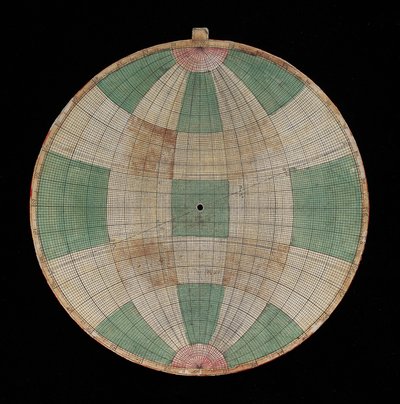 Astrolabe, détail d