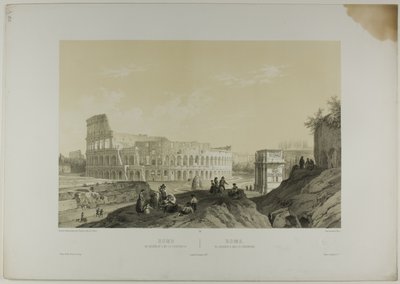 Rome : Le Colisée et l