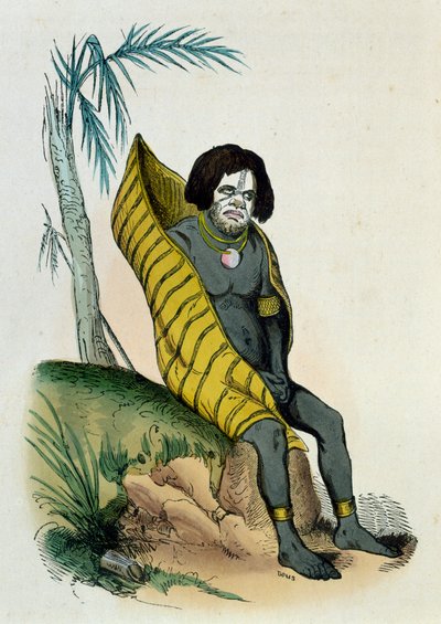 Autochtone de Havre Carteret - Nicolas Dally