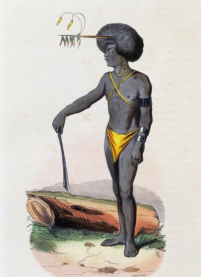 Papous de Porto Dory (Nouvelle-Guinée) - Nicolas Dally