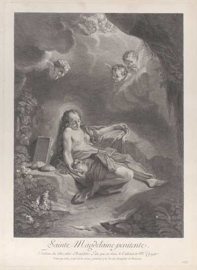 La Madeleine pénitente - Nicolas Dauphin de Beauvais
