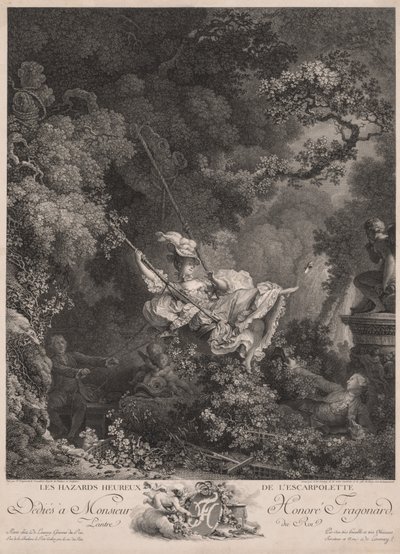 La balançoire - Nicolas Delaunay
