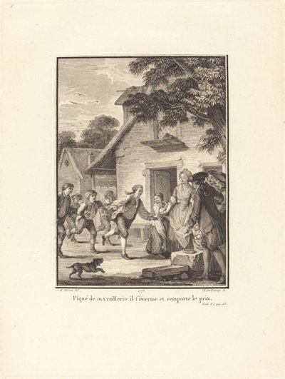 Piqué de ma raillerie, il s