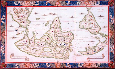 Carte du monde - Nicolas Desliens