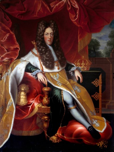 Portrait en pied de Léopold Ier (1679-1729) Duc de Lorraine en 1703 - Nicolas Dupuy