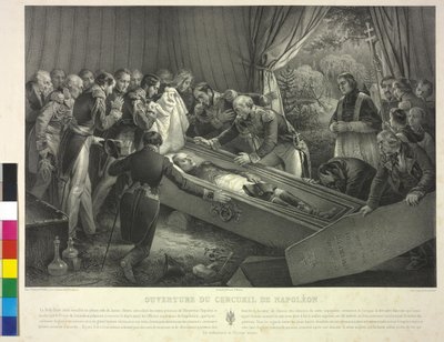 Napoléon Ier Bonaparte, Empereur des Français - Nicolas Eustache Maurin